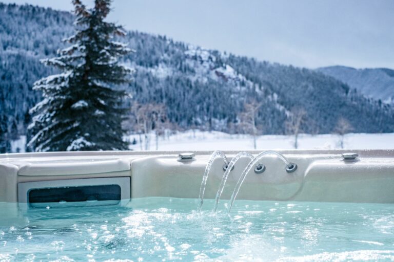 hot tub all winter