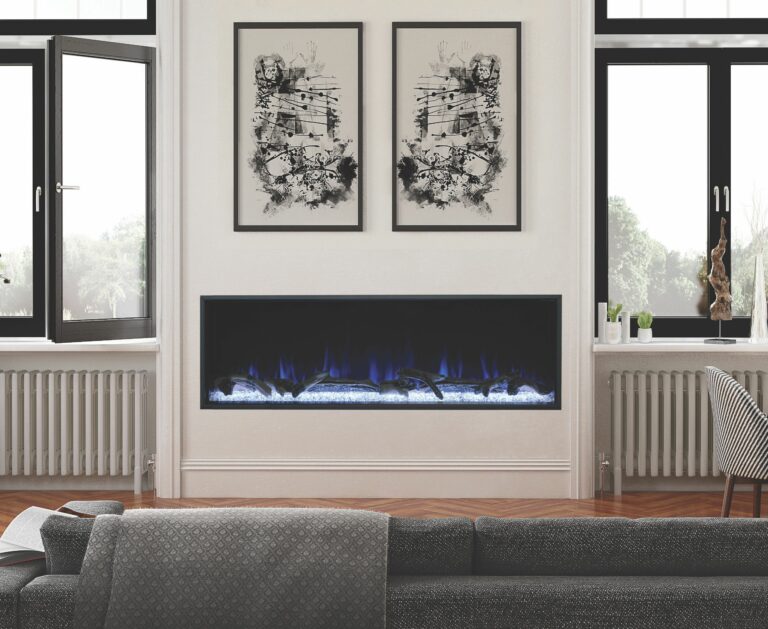 electric fireplace