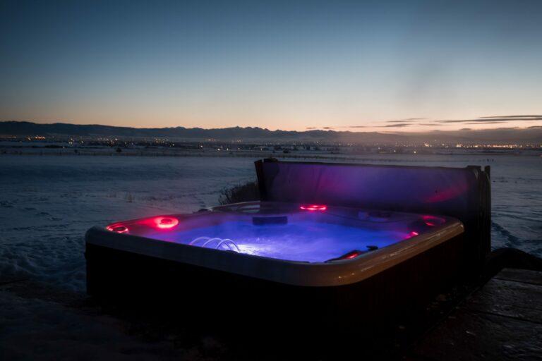 Haunted hot tub