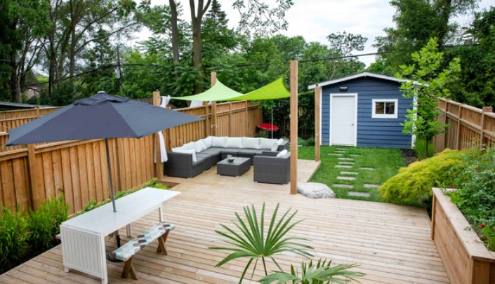 Backyard ideas from Houzz