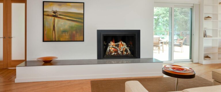 gas fireplace insert