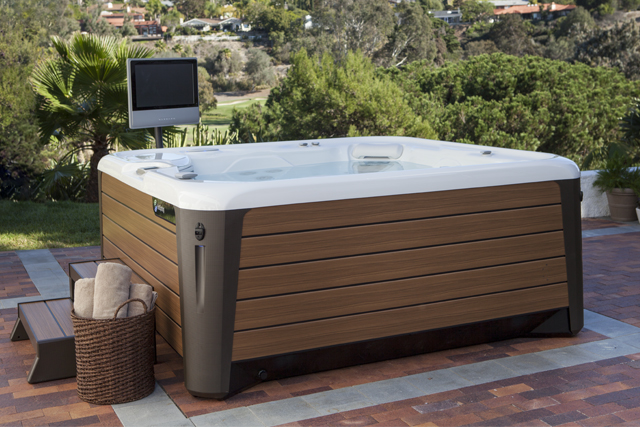 Hot Spring Vanguard NXT hot tub